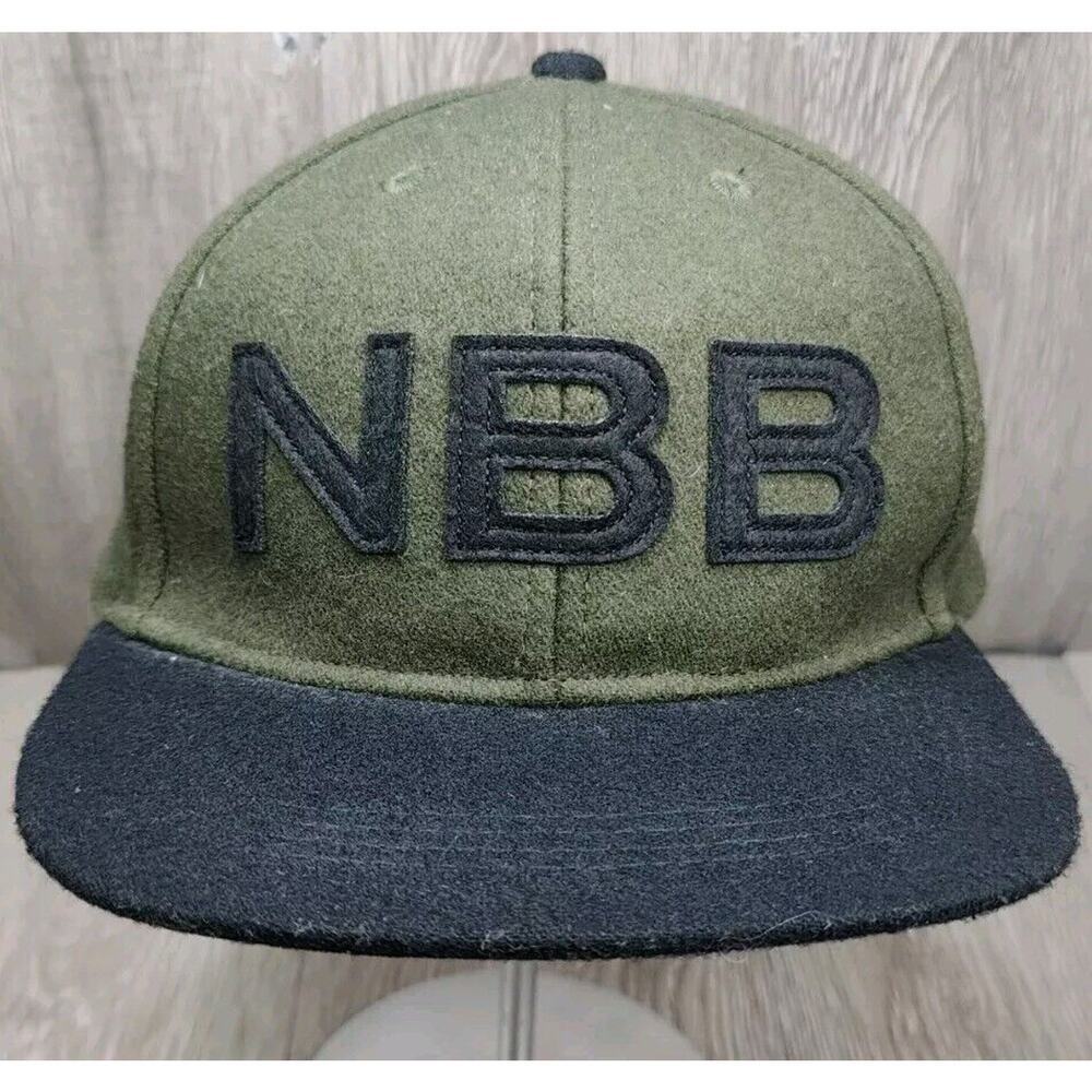 New Belgium Brewing Company NBB Hat Green Adjustable 50%‎ Wool 50% Rayon